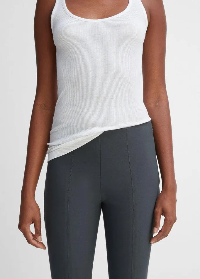 Pants and Shorts Women Vince Stitch Front Seam Ponte Legging Dark Grey Pants and Shorts Women Vince Stitch Front Seam Ponte Legging Dark Grey
