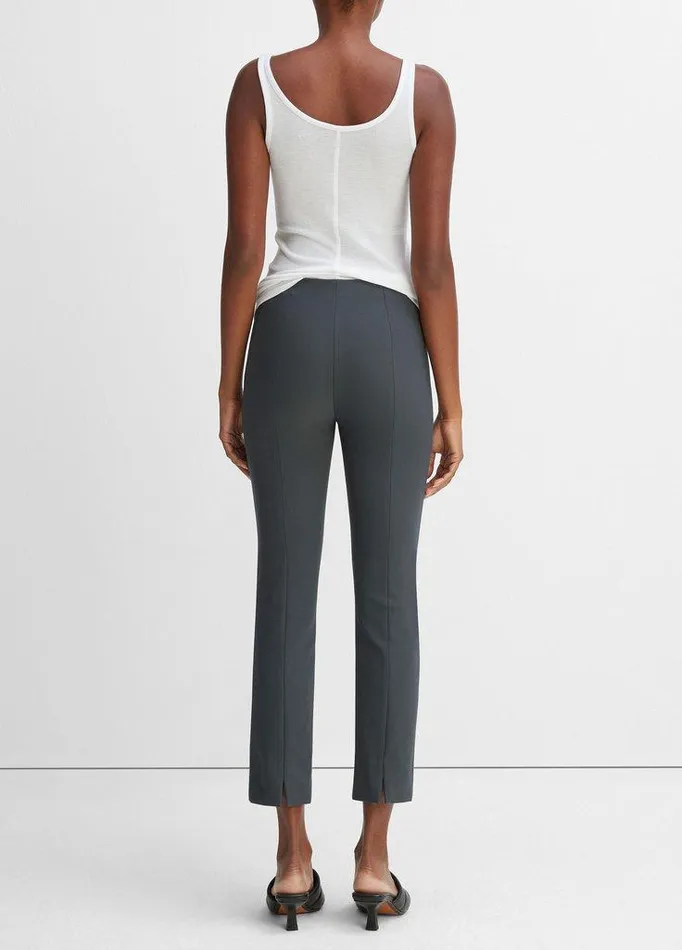Pants and Shorts Women Vince Stitch Front Seam Ponte Legging Dark Grey Pants and Shorts Women Vince Stitch Front Seam Ponte Legging Dark Grey