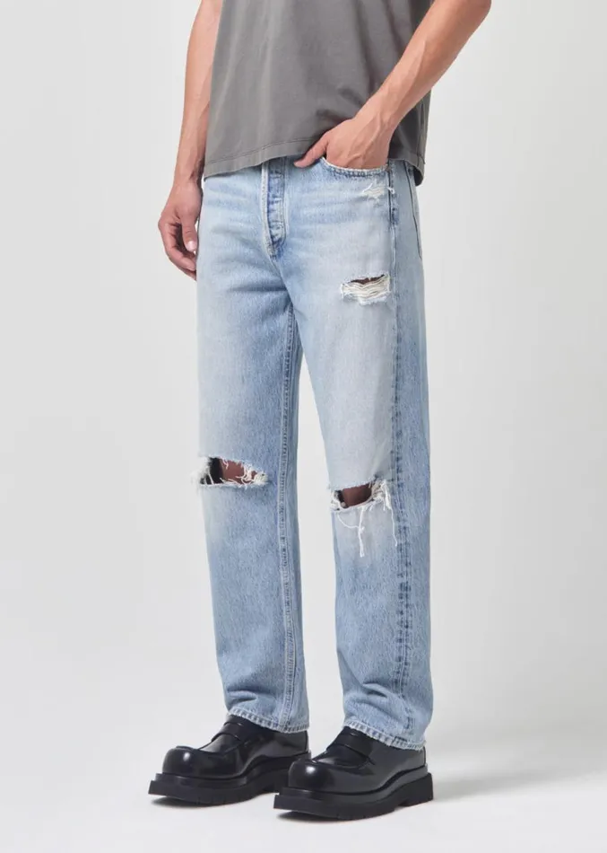 Pants Men Agolde 90039s Jean In Threadbare