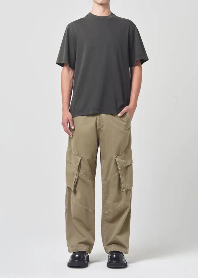 Pants Men Agolde Wilson Cargo In Refresher