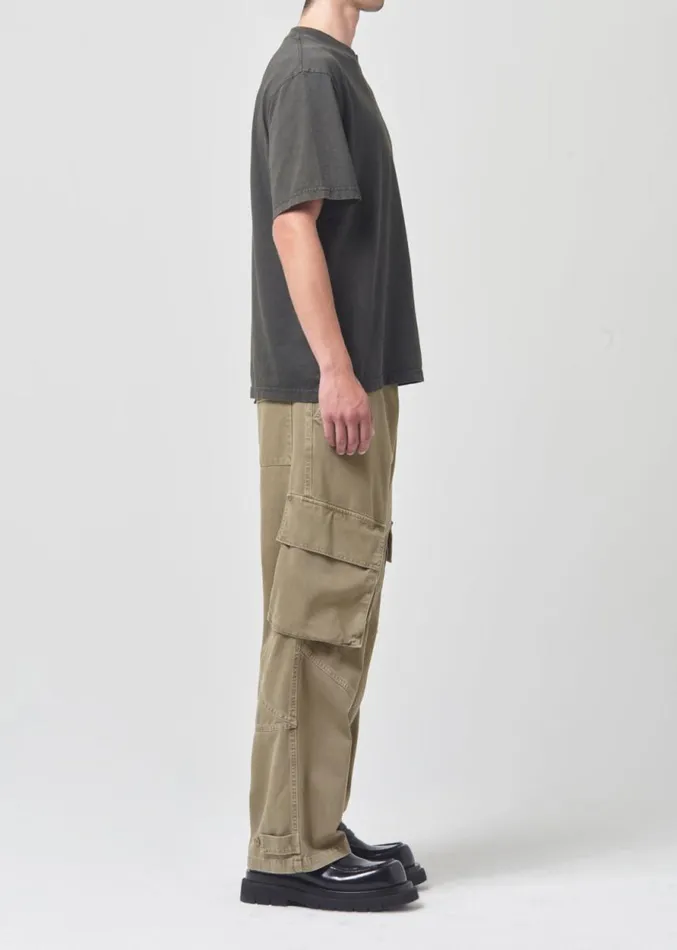 Pants Men Agolde Wilson Cargo In Refresher