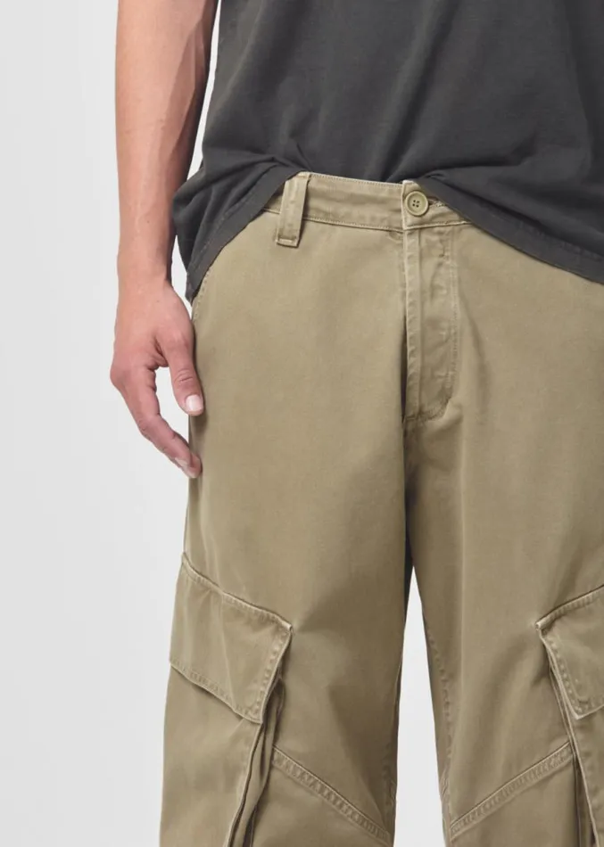 Pants Men Agolde Wilson Cargo In Refresher
