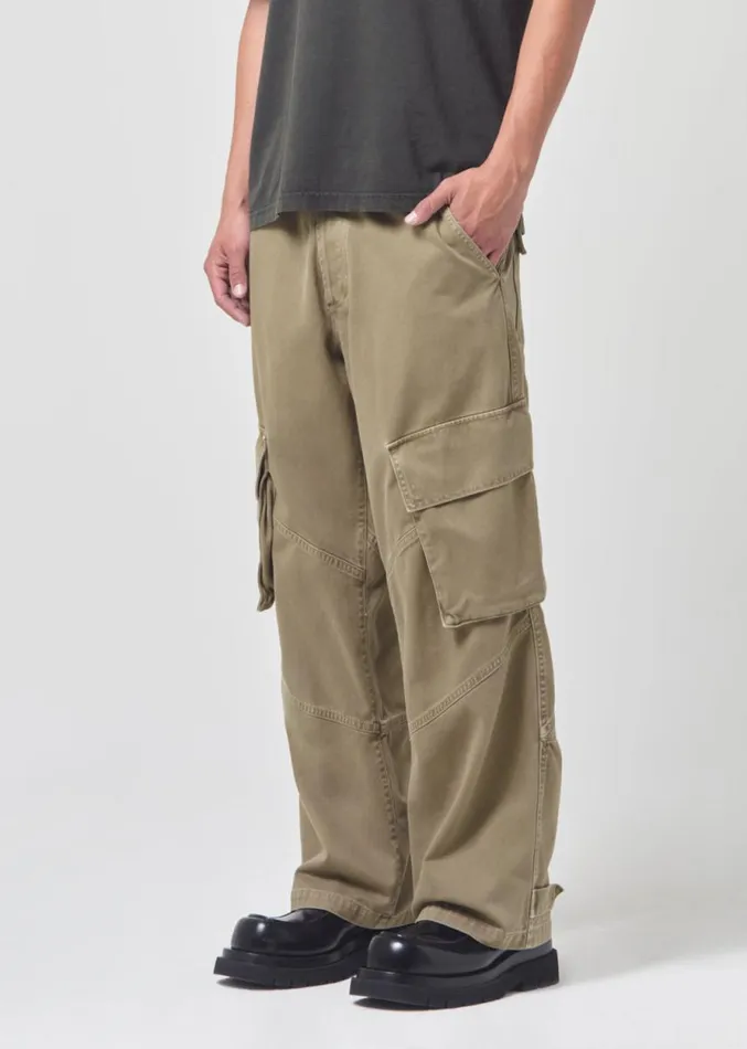 Pants Men Agolde Wilson Cargo In Refresher