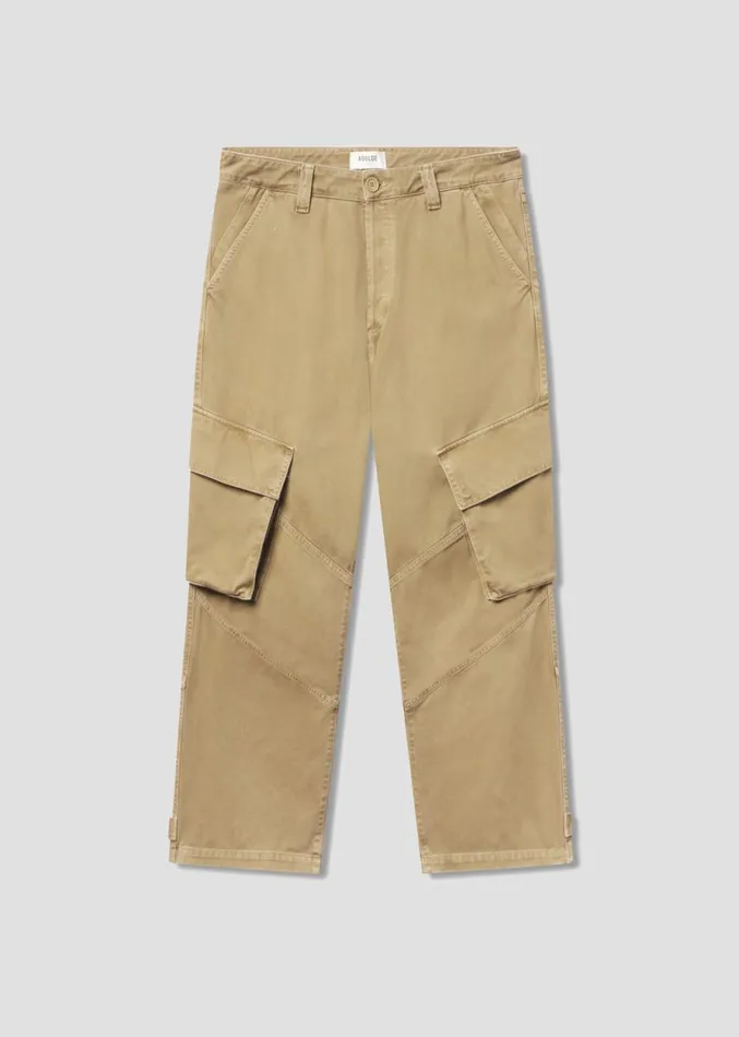 Pants Men Agolde Wilson Cargo In Refresher