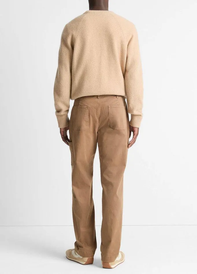 Pants Men Vince Louie Relaxed Garment Dye Cotton Utility Pant Cedar Pants Men Vince Louie Relaxed Garment Dye Cotton Utility Pant Cedar
