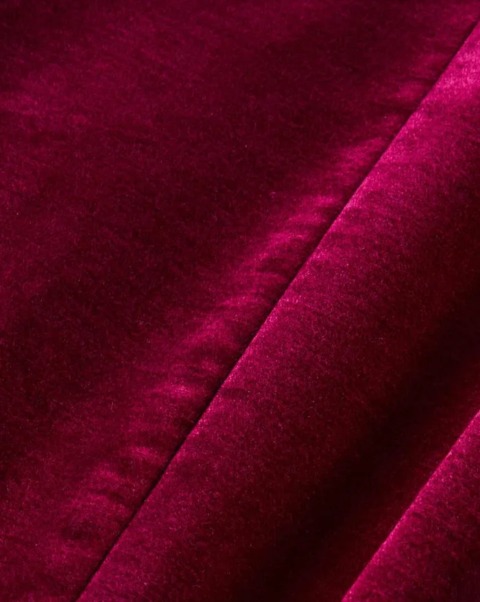 Pants Shop Veronica Beard Honolulu Velvet Pant Fuchsia