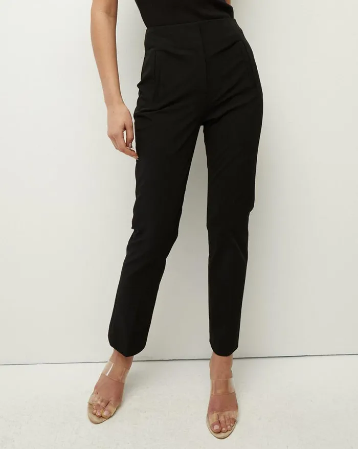 Pants Shop Veronica Beard Stila Pant Black