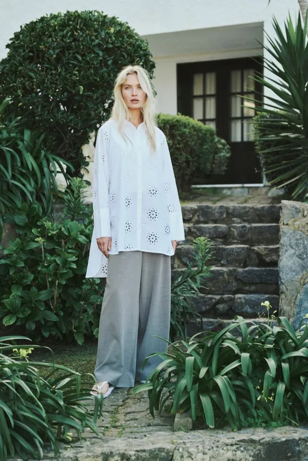 Pants Women CULTURE CUbartholine Trousers