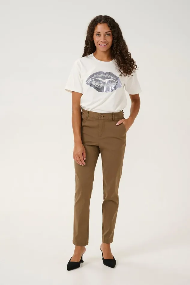 Pants Women CULTURE CUbenghta Trousers Cub