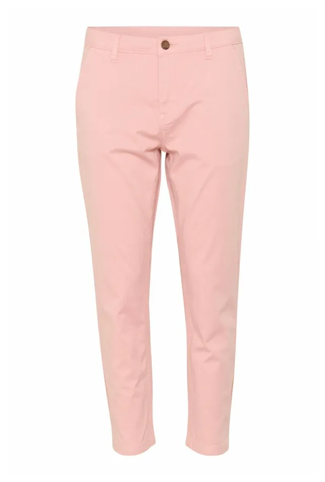 Pants Women CULTURE CUbrita Trousers Pale Mauve