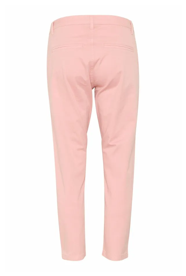 Pants Women CULTURE CUbrita Trousers Pale Mauve