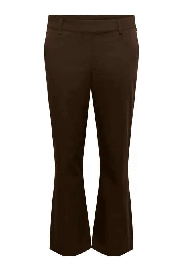 Pants Women CULTURE CUcaya Trousers Demitasse