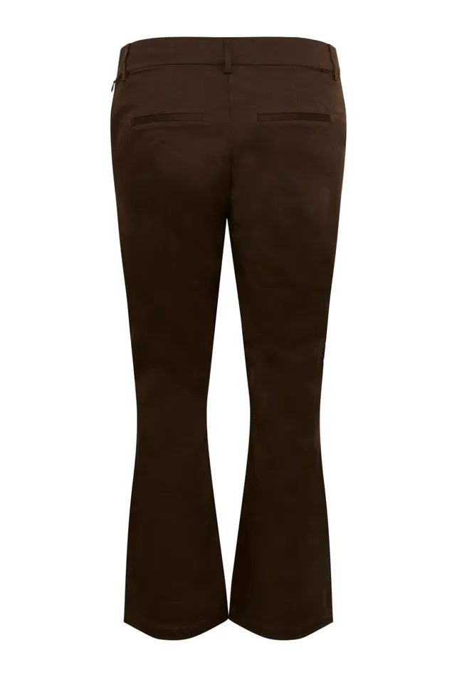 Pants Women CULTURE CUcaya Trousers Demitasse