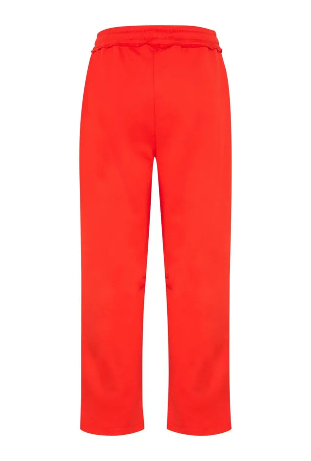 Pants Women CULTURE CUchira Sweatpants Fiery Red
