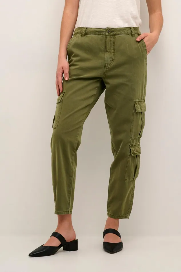 Pants Women CULTURE CUjacky Cargo Trousers