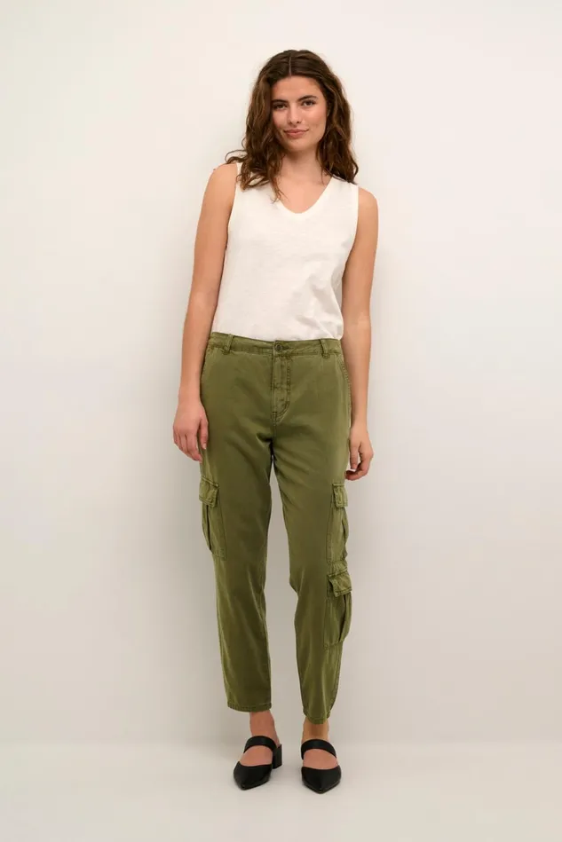 Pants Women CULTURE CUjacky Cargo Trousers