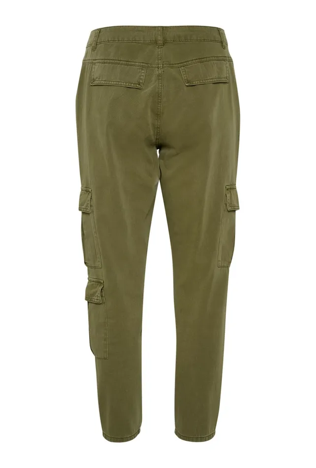 Pants Women CULTURE CUjacky Cargo Trousers