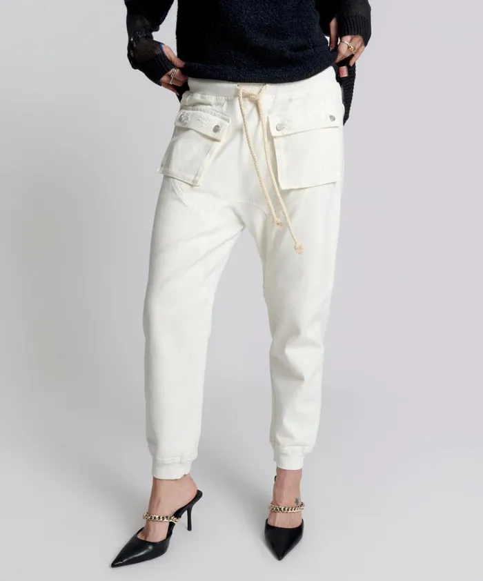 PEARL CADET DENIM PANTS Women One Teaspoon Bottoms PEARL CADET DENIM PANTS Women One Teaspoon Bottoms