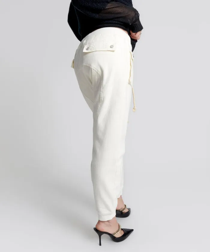 PEARL CADET DENIM PANTS Women One Teaspoon Bottoms PEARL CADET DENIM PANTS Women One Teaspoon Bottoms