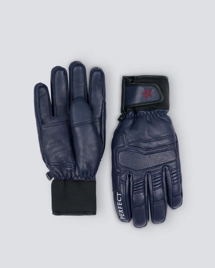 Perfect Moment Accessories PM Ski Gloves Navy 8211 WomenMen