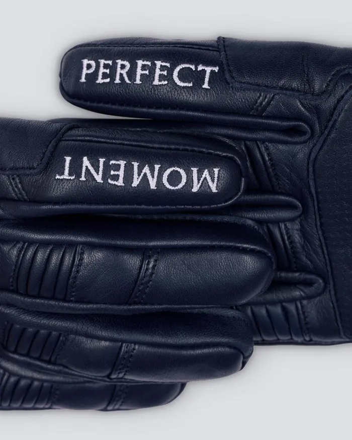 Perfect Moment Accessories PM Ski Gloves Navy 8211 WomenMen Perfect Moment Accessories PM Ski Gloves Navy 8211 WomenMen