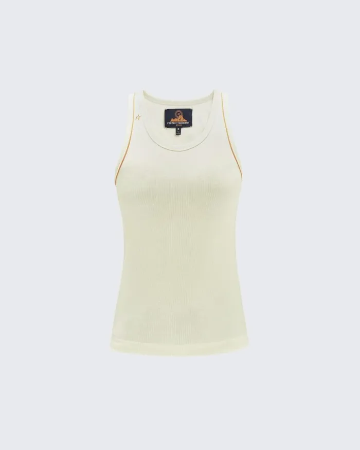 Perfect Moment Tops Cubells RibKnit Tank Top White 8211 Women