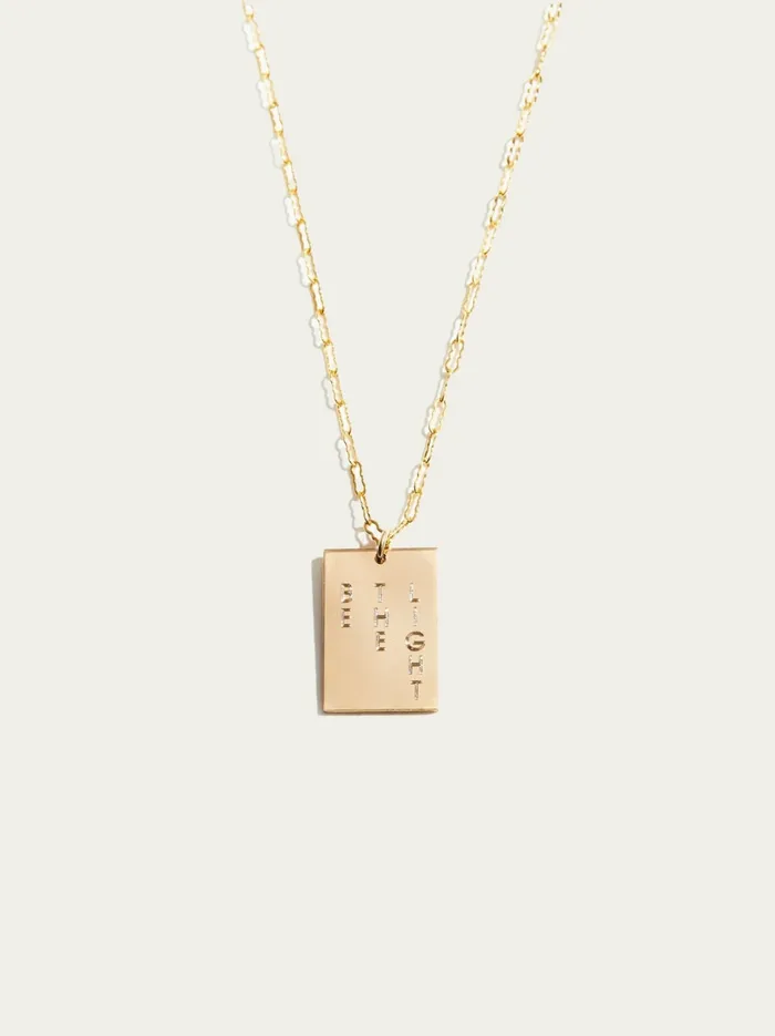 Personalized Jewelry Able Women Novel Necklace 14k Goldfilled