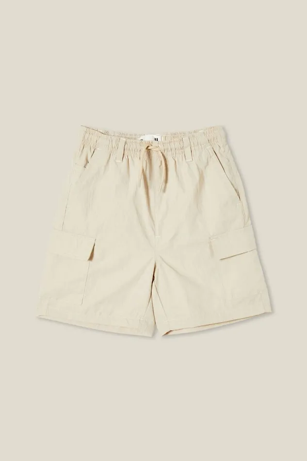 Pete Parachute Cargo Short Rainy Day Boys Cotton On Shorts