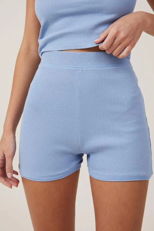 Picot Pointelle Short Ocean Spray Women Cotton On Shorts Picot Pointelle Short Ocean Spray Women Cotton On Shorts