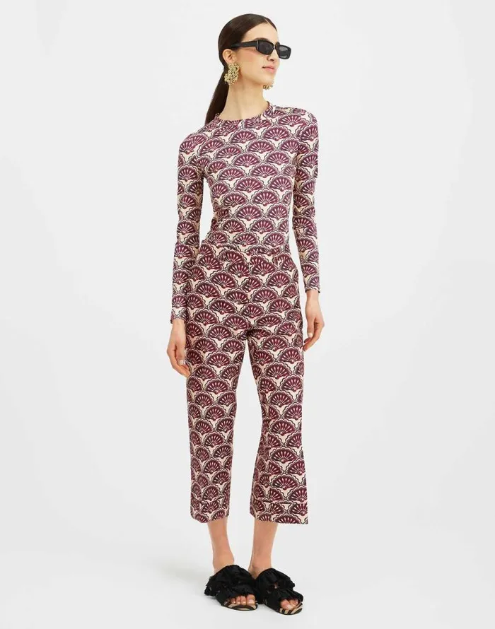 Pinocchio Pants Fans Purple Women La Double J Shorts and Pants