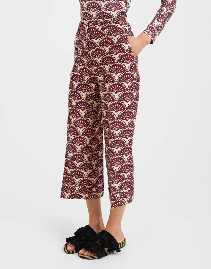 Pinocchio Pants Fans Purple Women La Double J Shorts and Pants Pinocchio Pants Fans Purple Women La Double J Shorts and Pants