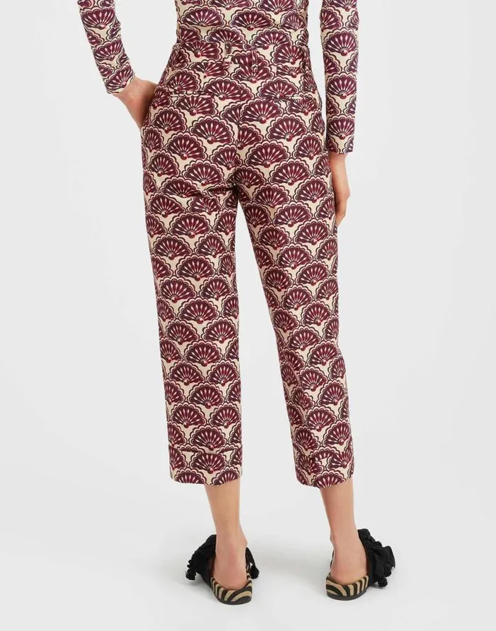 Pinocchio Pants Fans Purple Women La Double J Shorts and Pants Pinocchio Pants Fans Purple Women La Double J Shorts and Pants