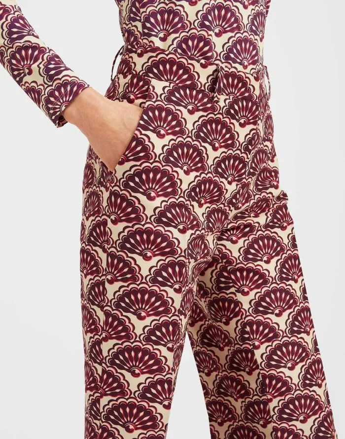 Pinocchio Pants Fans Purple Women La Double J Shorts and Pants Pinocchio Pants Fans Purple Women La Double J Shorts and Pants