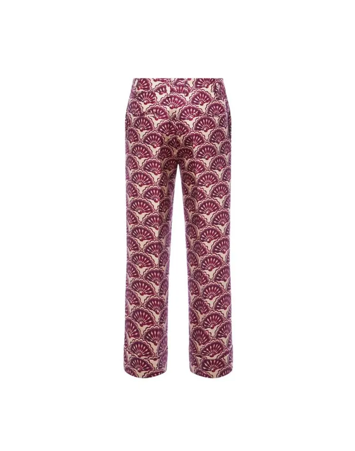 Pinocchio Pants Fans Purple Women La Double J Shorts and Pants Pinocchio Pants Fans Purple Women La Double J Shorts and Pants
