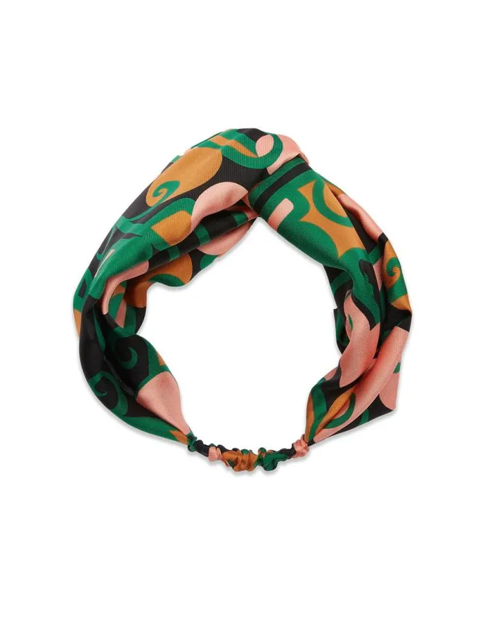 Pinup Headband Deco In Twill Women La Double J Hair Accessories