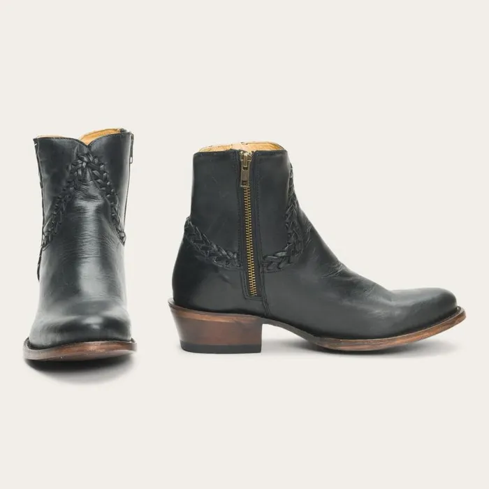 Pixie Boots Black Women Stetson Shorties