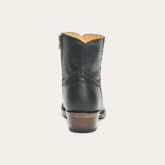 Pixie Boots Black Women Stetson Shorties