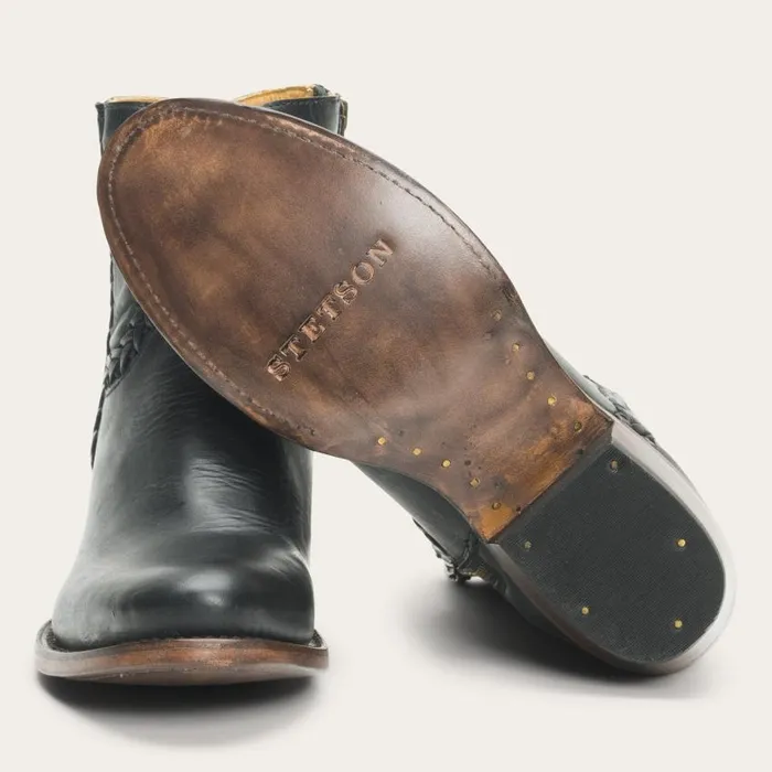 Pixie Boots Black Women Stetson Shorties