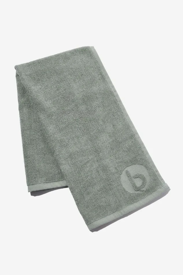 Plush Cotton Sweat Towel Teal Women Cotton On Accessories