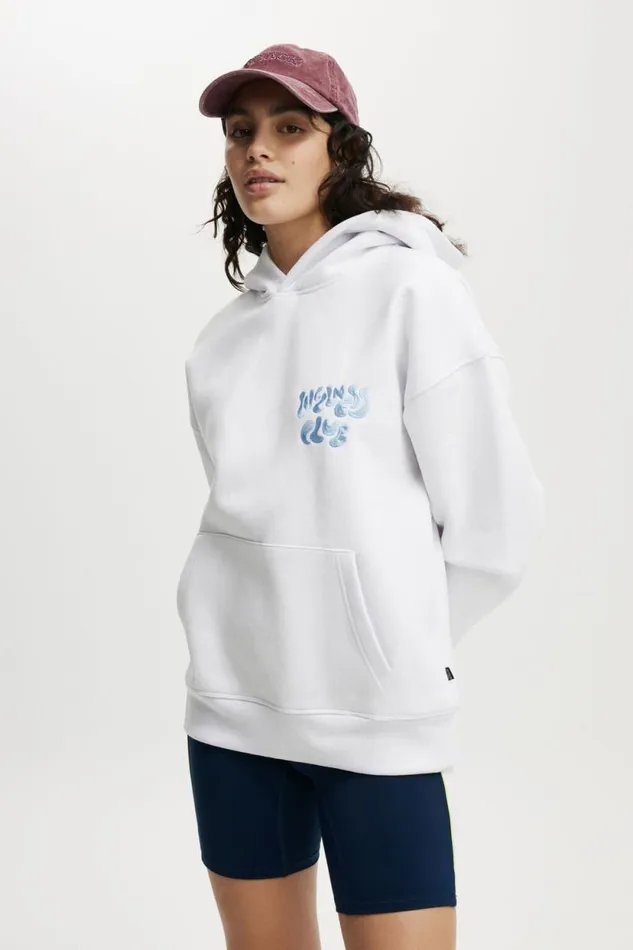 Plush Premium Graphic Hoodie Whitebhwc Wellness Club Women Cotton On Sweats and Hoodies Plush Premium Graphic Hoodie Whitebhwc Wellness Club Women Cotton On Sweats and Hoodies