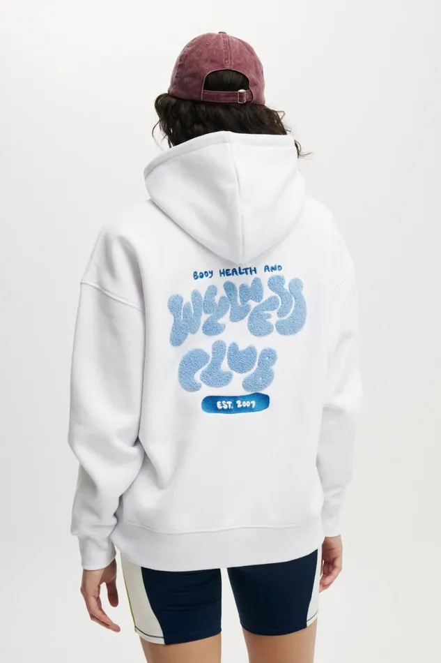 Plush Premium Graphic Hoodie Whitebhwc Wellness Club Women Cotton On Sweats and Hoodies Plush Premium Graphic Hoodie Whitebhwc Wellness Club Women Cotton On Sweats and Hoodies