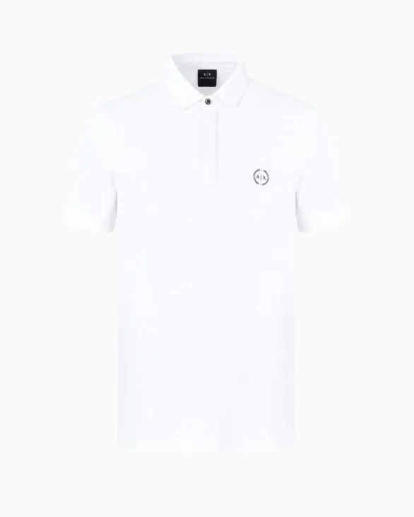 Polo Shirts White Men Armani Polo Shirts
