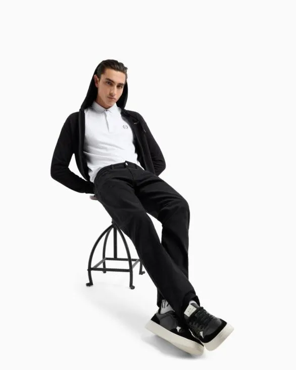 Polo Shirts White Men Armani Polo Shirts