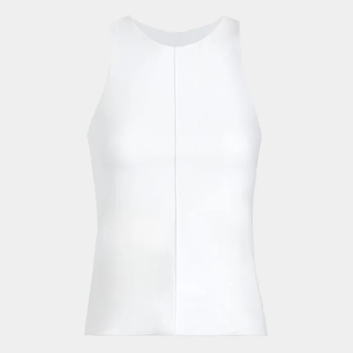 Polos and Shirts Women GFORE LIGHTWEIGHT COTTON JERSEY OPS TANK Snow