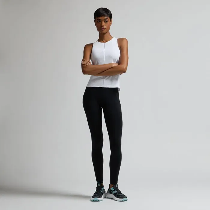 Polos and Shirts Women GFORE LIGHTWEIGHT COTTON JERSEY OPS TANK Snow Polos and Shirts Women GFORE LIGHTWEIGHT COTTON JERSEY OPS TANK Snow