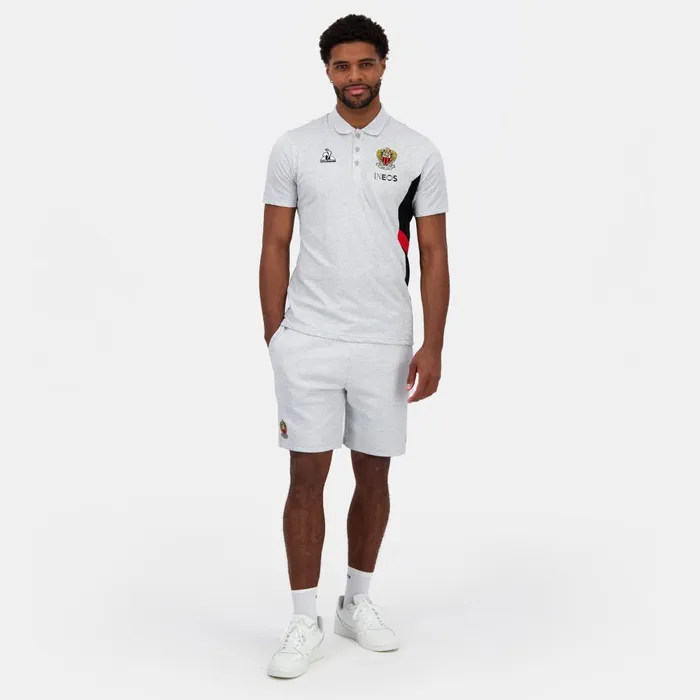 Polos Shirts Men Le Coq Sportif OGC Nice Polo Shirt