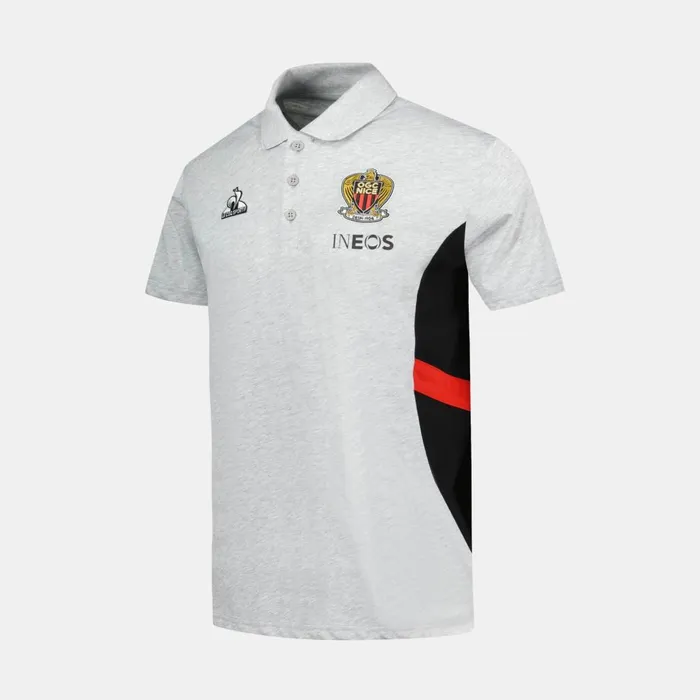 Polos Shirts Men Le Coq Sportif OGC Nice Polo Shirt
