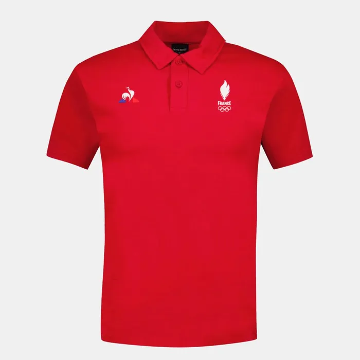 Polos Shirts Men Le Coq Sportif quipe De France Olympique Polo Homme