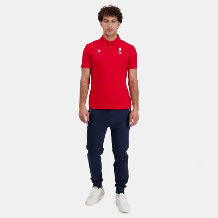 Polos Shirts Men Le Coq Sportif quipe De France Olympique Polo Homme