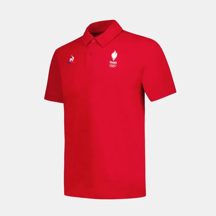 Polos Shirts Men Le Coq Sportif quipe De France Olympique Polo Homme